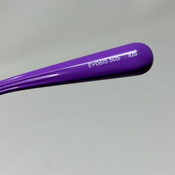 Nike Racer EV0615 505 violet 62-15 Sunglasses frame only color transfer stains main image 5